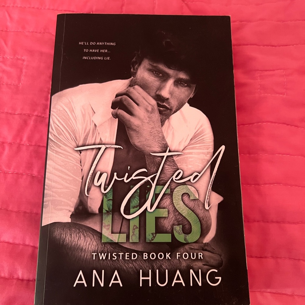 Twisted Lies by Ana Huang